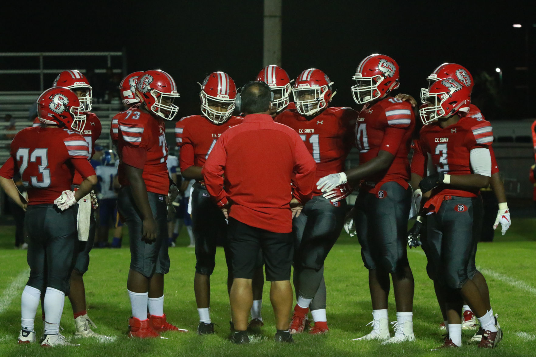 Gallery: Football - Highland at TF South